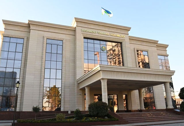 Официальный сайт хокимията города Ташкента